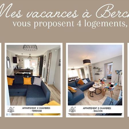 Mes Vacances A Berck Bagian luar foto